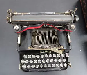 Alte Schreibmaschine Klapp - Erika - Bild 1 von 9