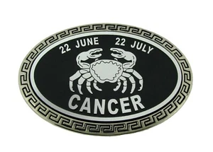 Cancer Zodiac Sign Bottle Opener Belt Buckle Birthday New hebilla del cinturón - Picture 1 of 2