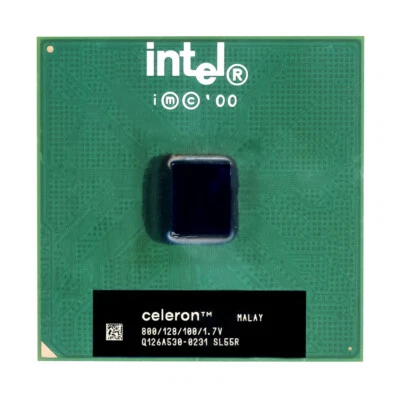 Intel Celeron 800MHz S.370 SL55R - Image 1 of 2