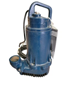 Franklin Electric 1.5 HP 230V 3-Phase Sewage Ejector Pump - Picture 1 of 10