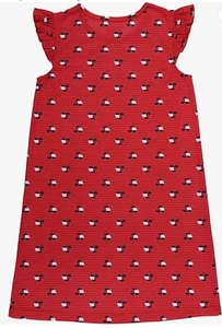 TOMMY HILFIGER GIRLS NIGHTGOWN SLEEPWEAR PAJAMA. FLAME RESISTANT, SMALL (6/7)  - Picture 1 of 3