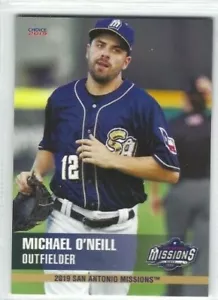 2019 San Antonio Missions (Triple A-Milwaukee Brewers) Michael O'Neill - Picture 1 of 1