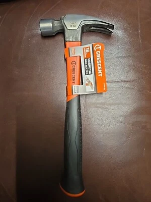 Martillo de garra Crescent Rip con mango de fibra de vidrio 16 oz Foto 1 de 3