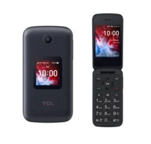 TCL Flip Pro 4056s 4G Gray (Verizon) Flip Phone Alcatel FLIP 4 GSM Unlocked - Picture 1 of 3
