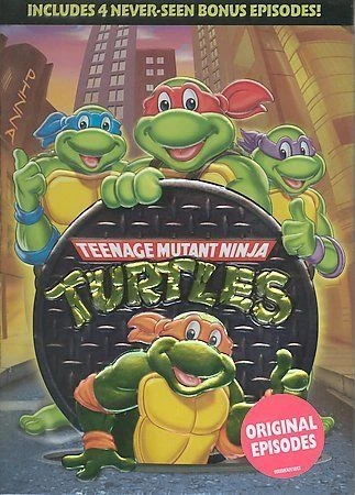 Teenage Mutant Ninja Turtles (DVD, 2004)
