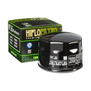 Hiflofiltro EO Quality Oil Filter For APRILIA 1200 DORSODURO (2011 to 2016) - Picture 1 of 5