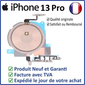 IPHONE 13 PRO - NAPPE INTERNE ANTENNE NFC BOUTONS POWER VOLUME ET MAGSAFE - Photo 1 sur 3