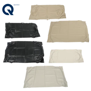 2PCS Front Vinyl Seat Cover Golf Cart For EZGO TXT 1995 1996 97 98 99 2010-2013 - Picture 1 of 12