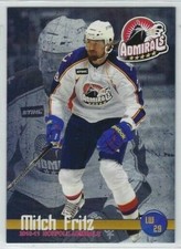 2010-11 Norfolk Admirals (AHL) Mitch Fritz