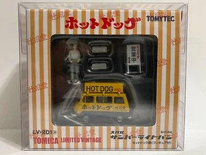 Tomica Limited Vintage Tomytec LV-201a Subaru Sambar Light Van Hot Dog Shop - Picture 1 of 2