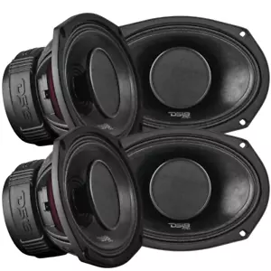4x DS18 PRO-HY69.4B 6x9" 2-Way Loudspeaker with Built-in Driver - 250W Rms 4-ohm - Picture 1 of 5