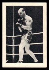 1939 African Tobacco World of Sport Large Boxing #37 Marcel Thil EX