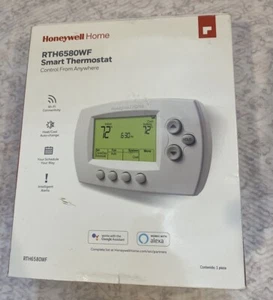 Honeywell Home Wi-Fi 7-Day Programmable Smart Thermostat (RTH6580WF) - Picture 1 of 5