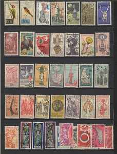 TCHECOSLOVAQUIE 38 timbres anciens / T1537 - Imagen 1 de 1