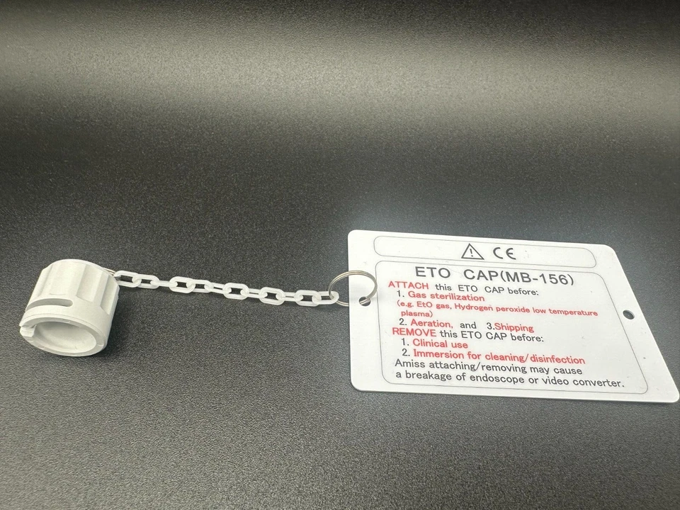 OLYMPUS, PENTAX, FUJINON, STORZ, WOLF, ACMI, STERIS, MEDIVATORS Olympus MB-156 ETO Cap f/ Aeration, Gas Sterilization, Shipping of Scopes w/ ETO