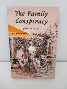 The Family Conspiracy, Joan Phipson, Hardcover Book, Vintage, 1962, 1st Edition - Imagen 1 de 8
