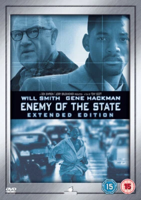 Enemy of the State DVD (2006) Will Smith, Scott (DIR) cert 15 Quality guaranteed - Image 1 of 2