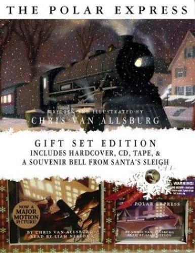 Polar Express by Chris Van Allsburg (2004, Mixed Lot)