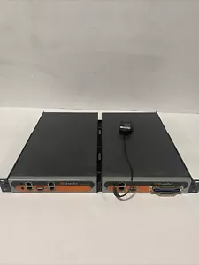 2pk ShoreTel SG90 (600-1042-21) W/ Paging Adaptor & Shoretel Tk1 (600-1069-20) - Picture 1 of 6