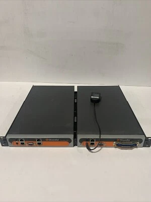 2pk ShoreTel SG90 (600-1042-21) W/ Paging Adaptor & Shoretel Tk1 (600-1069-20) - Image 1 of 4