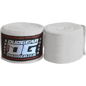 WHITE MUAY THAI KICKBOXING BANDAGES BOXING HAND WRAPS 4m - Picture 1 of 3