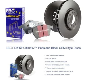 PDKF2367 EBC Front Ultimax Pads & Standard Disc Brake Kit - Picture 1 of 1