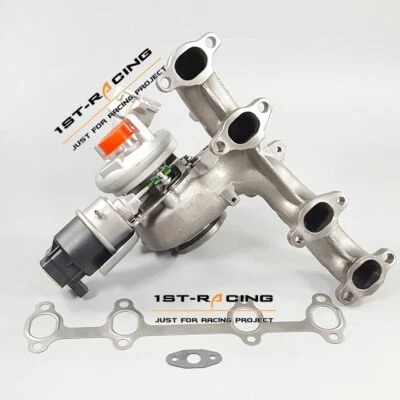 PARA 2005-07 VW Volkswagen Beetle Jetta 1.9L TDI BRM Turbo Turbocompressor BV39-031V - Imagem 1 de 4