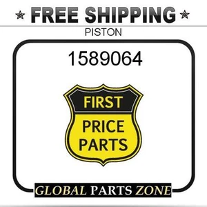 1589064 - PISTON fit CATERPILLAR (CAT) - Picture 1 of 1