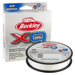Cristal trenzado Berkley Superline X9 10 lb 164 yardas - Imagen 1 de 1