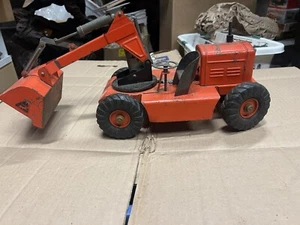 Vintage 1955/6 Nylint Pressed Steel Pettibone Speed Swing Orange Loader #2000 - Picture 1 of 19