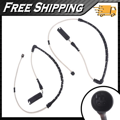 Sensor de desgaste de pastillas de freno delanteras izquierda/derecha 2 piezas para Land Rover Range Rover 2003-2012 Foto 1 de 4