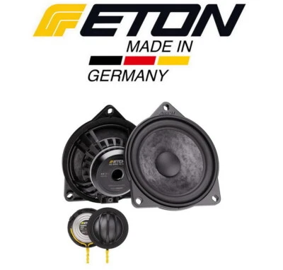 BMW 1er E81 E82 E87 F20 F21 bei Heckablage hinten 2-Wege Kompo Auto Lautsprecher - Bild 1 von 4