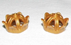 14200, 2x Krone, Prinz, Prinzessin (für Kinderfigur), gold - Picture 1 of 1