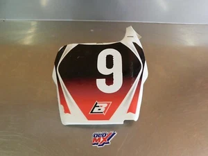 Plaque numéro Honda 450 CRF 2004 à 2007 - Imagen 1 de 2