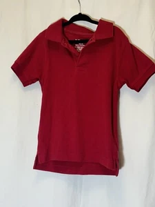 IZOD Boys Red Size Small (4) Short Sleeve Polo. B29 - Picture 1 of 3