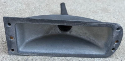 FORD THUNDERBIRD IZQUIERDA PARQUE INTERMITENTE LUZ LENTE CUBIERTA CARCASA 1961-1963 OEM Foto 1 de 4