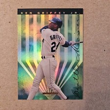 Ken Griffey Jr 1995 Leaf Limited Baseball Gold Insert Card