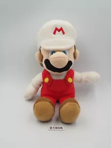 Super Mario Bros Fire B1808 Sanei Peluche 8" Juguete Muñeca Japón - Imagen 1 de 7