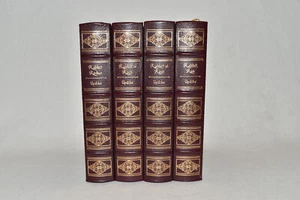 Easton Press 4V RABBIT RUN REST RICH REDUX John Updike 1ST ED LEATHER FINE/RARE! - Picture 1 of 14