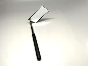 Telescoping Inspection Mirror 2"x3.5" Rectangular Extends 8" to 19" - Picture 1 of 3