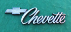 1977 1980 Chevrolet CHEVETTE Plastic Rear Script Emblem Chevrolet Chevette