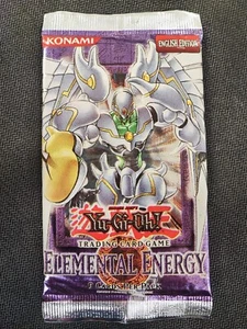 Yu-Gi-Oh! TCG -Elemental Energy -booster pack (ENG) - Picture 1 of 2