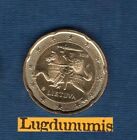 Lituanie 2015 20 Centimes D'Euro SUP SPL Pièce neuve de rouleau - Lithuania Liet