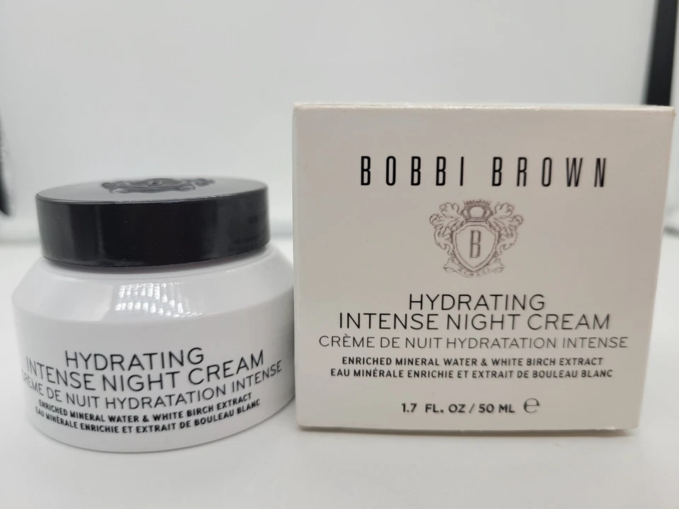 Bobbi Brown Hydrating Intense Night Cream BNIB 1.7fl.oz./50ml — 第 1/1 张图片
