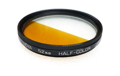 52mm Hoya Half Color BROWN Filter - NEW - Image 1 of 4