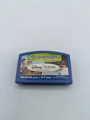 LEAPSTER Learning Game ~ The Disney PIXAR Collection ~ Cartridge ONLY ~ Works! - Image 1 of 2