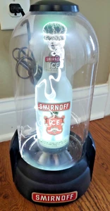 Smirnoff Ice Tempest Bar Glorifier Plasma Display Bottle Light - Picture 1 of 6