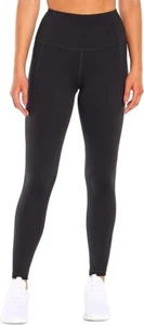 Marika Olivia High Rise Tummy Control Leggings Womens Sz M 27" NEW - Picture 1 of 7