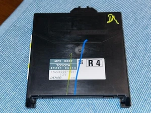 12 13 14 TOYOTA CAMRY MULTIPLEX MPX CONTROL MODULE 89221-06210 - Picture 1 of 5
