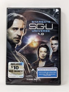 Stargate Universe: 1.0 (DVD, 2010, 3-Disc Set) - Brand New Sealed - Picture 1 of 7